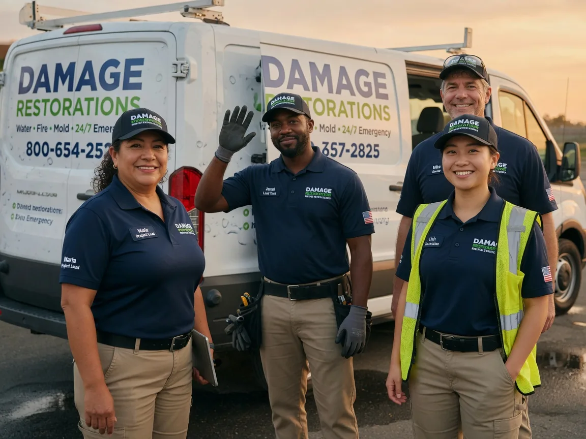 Water Damage Restoration company in Anawalt, WV
