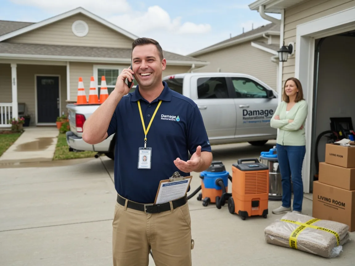 Water Damage Restoration Anawalt, WV FAQs